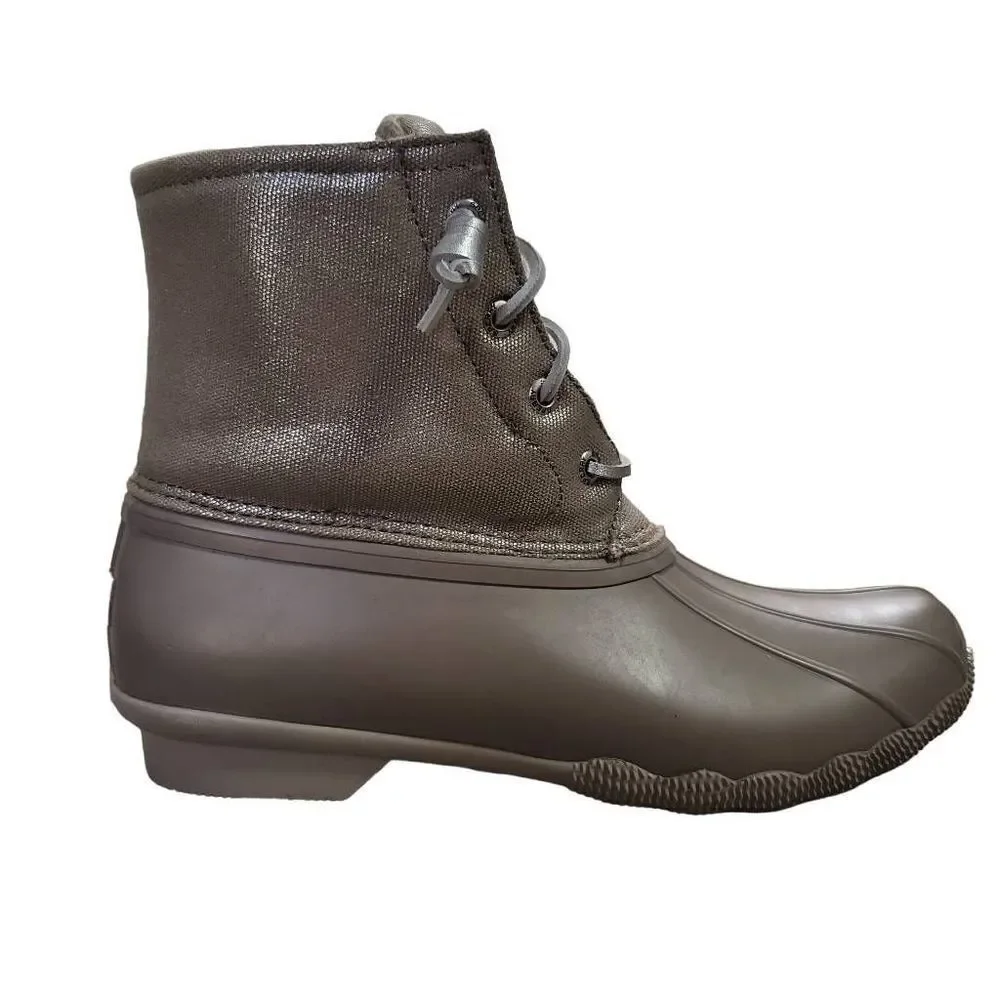 SPERRY Women's Saltwater Duck Booties‎ - Picture 5 of 9